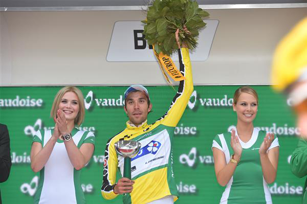 Thibaut Pinot remains the GC leader